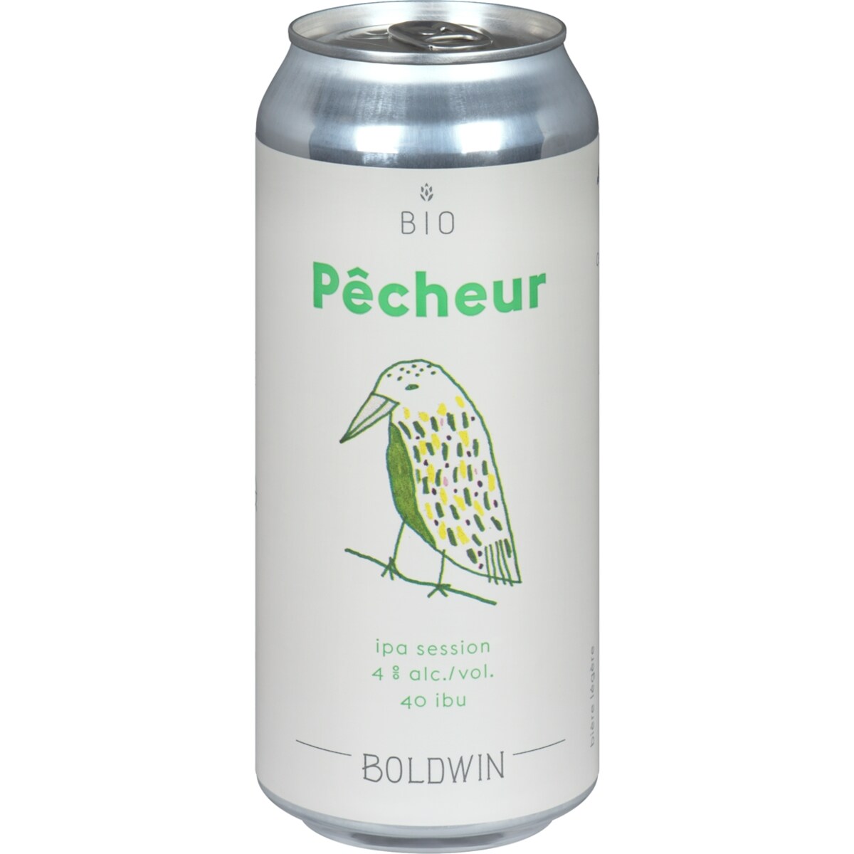 Bio Pêcheur IPA Session Bière Légère (Pièce didentité requise au moment du ramassage)