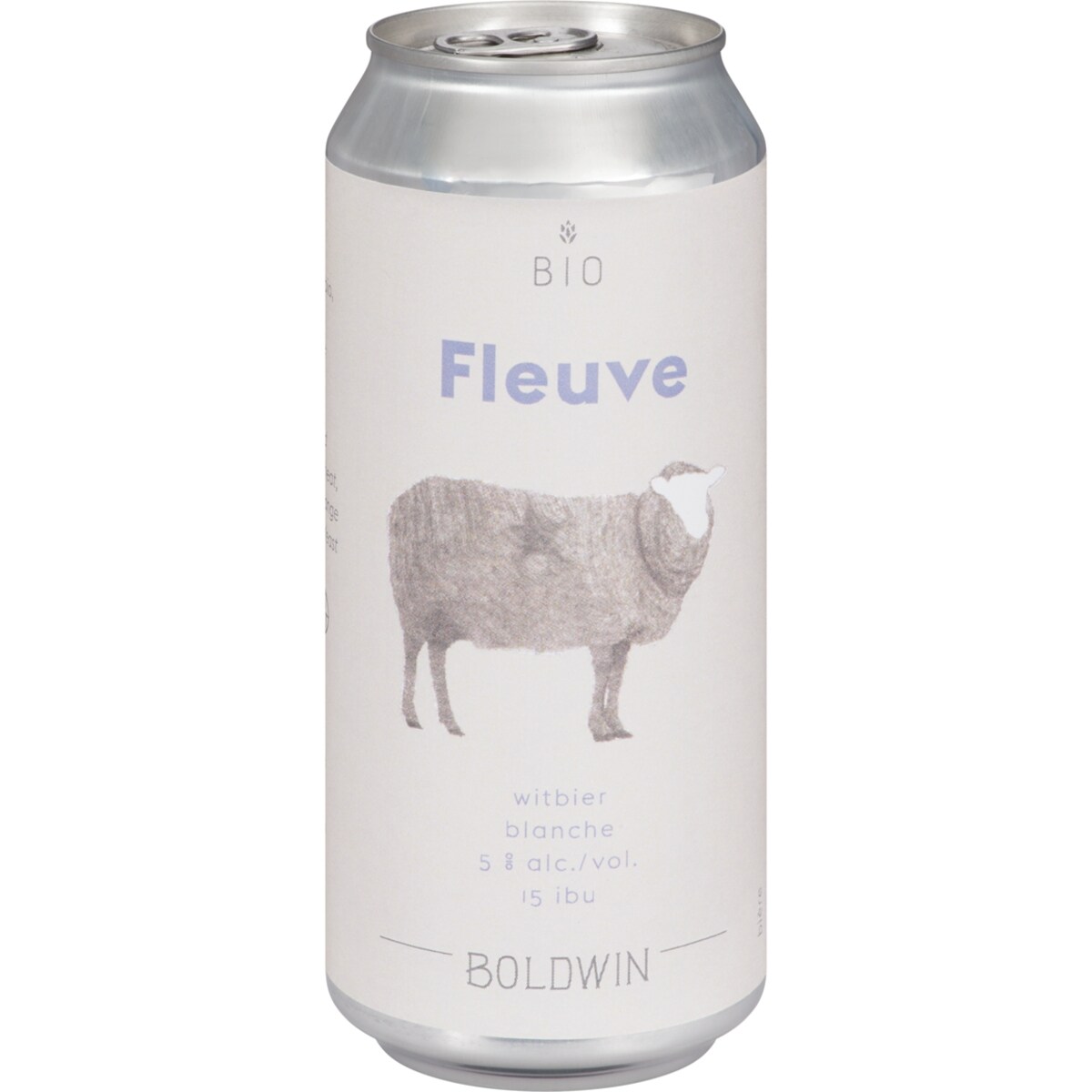 Boldwin Fleuve, bière blanche (Pièce didentité requise au moment du ramassage)