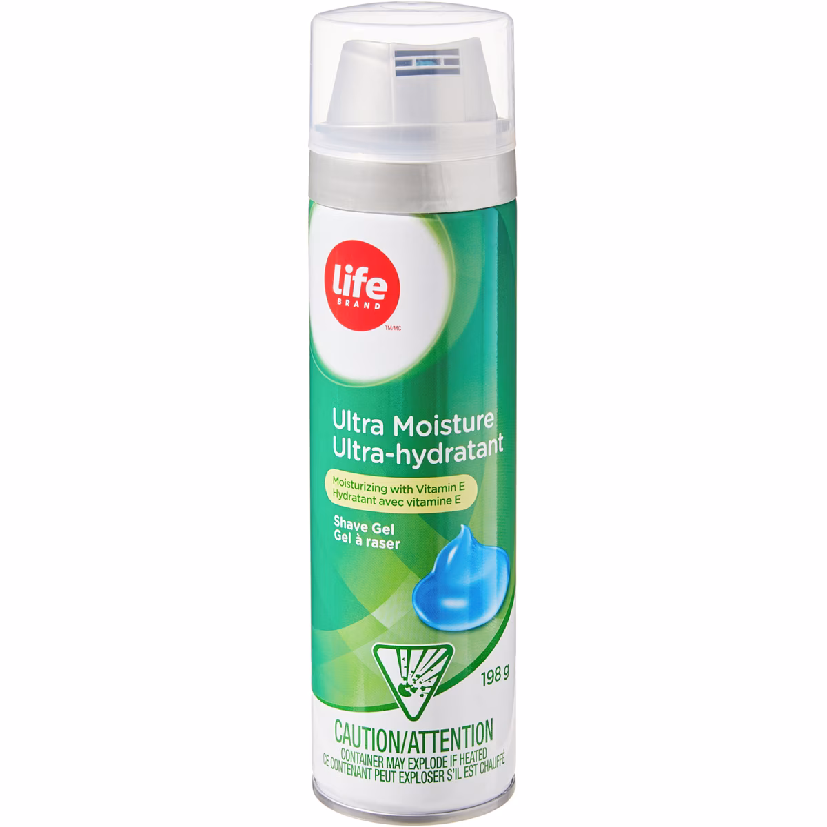 Gel à raser ultra-hydratant