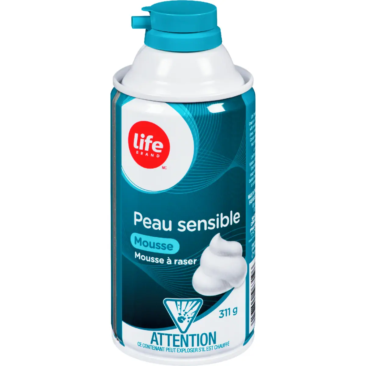 Crème à raser peau sensible