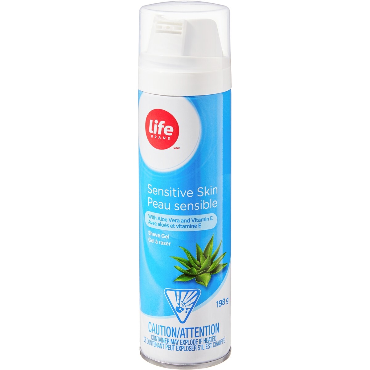 Gel à raser pour peau sensible