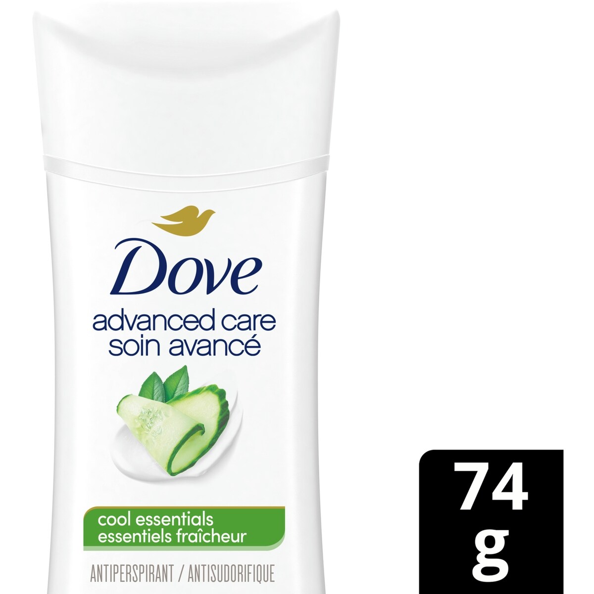 Soin Avancé Antisudorifique parfum Essentiels Fraîcheur