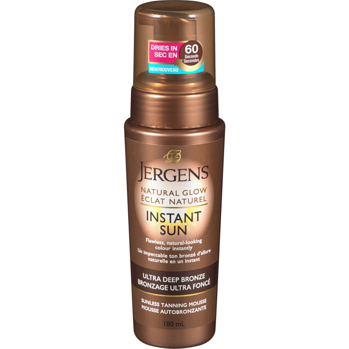 Éclat Naturel Instant Sun Mousse autobronzante - Bronzage ultra foncé