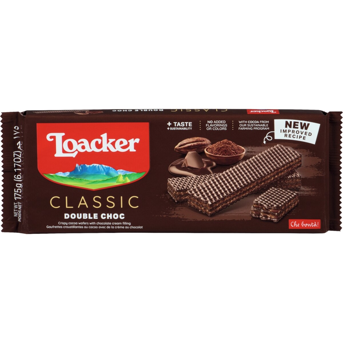 Gaufrettes Double chocolat