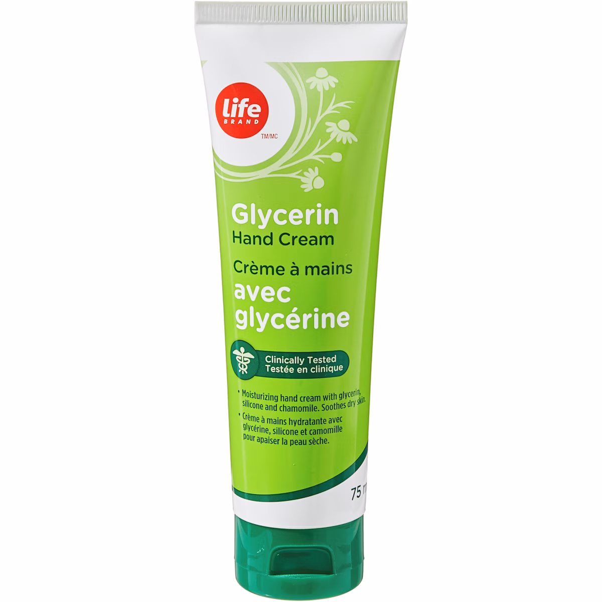 Crème à mains avec glycérine