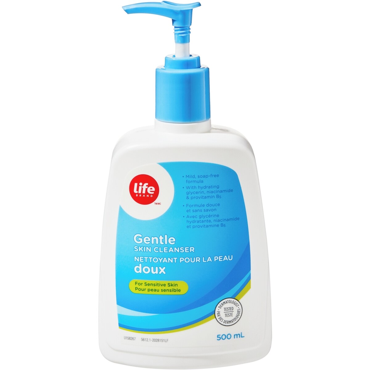 Nettoyant doux pour la peau