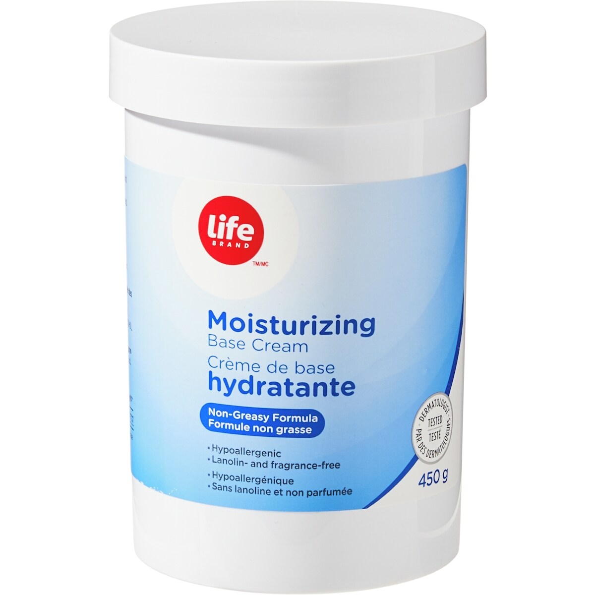 Crème de base hydratante