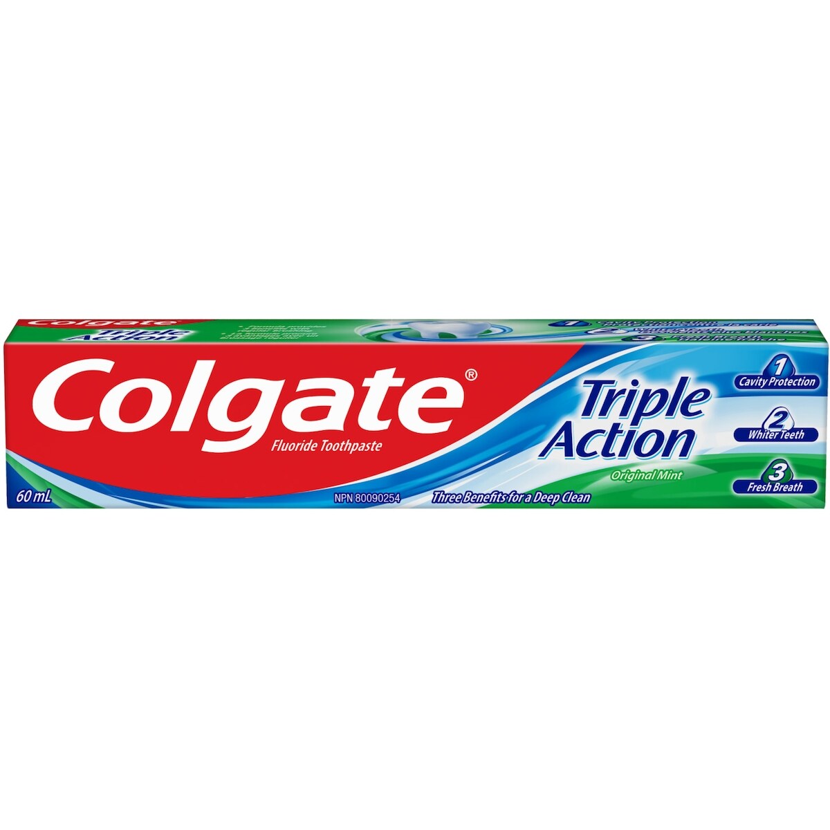 Dentifrice - Triple Action
