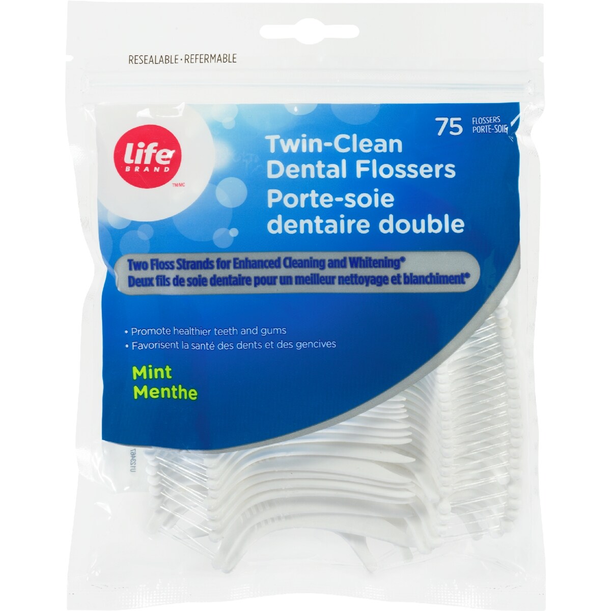 Porte-fils dentaires Twin-Clean