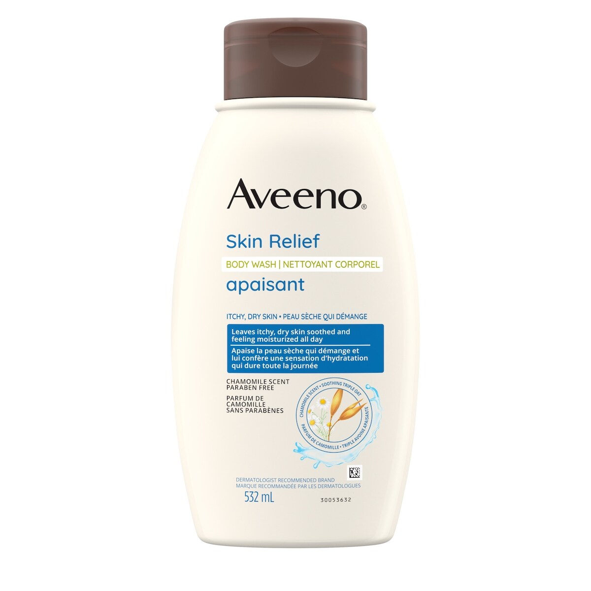 Nettoyant corporel apaisant parfum de camomille