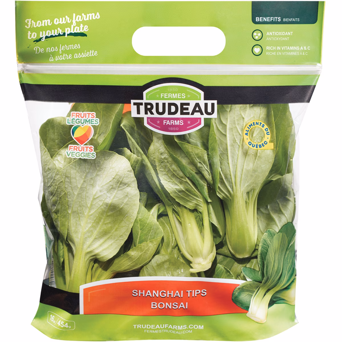 Shanghai Bok Choy Tips