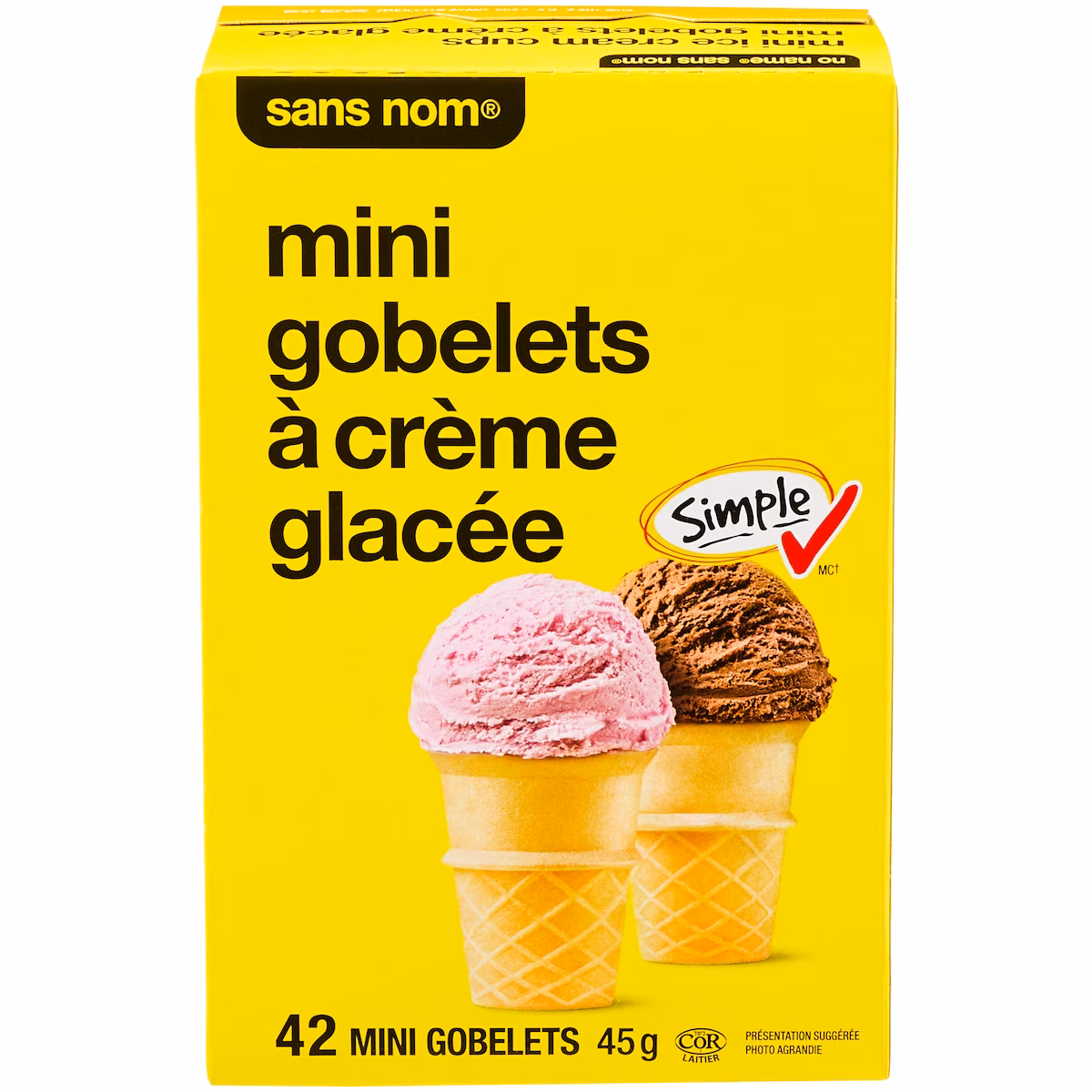Mini gobelets