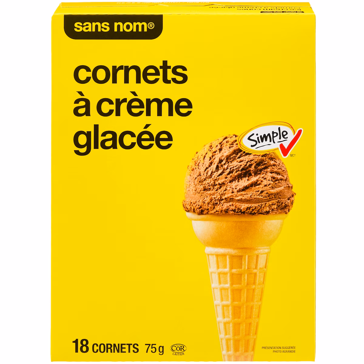 Cornets à crème glacée