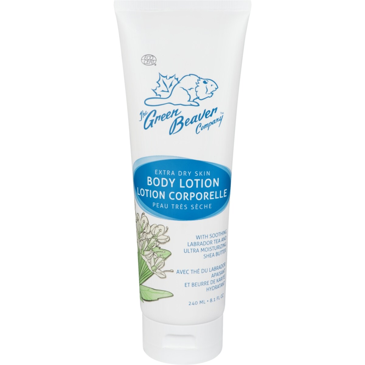 Lotion pour le corps pour peau très sèche The Green Beaver Company