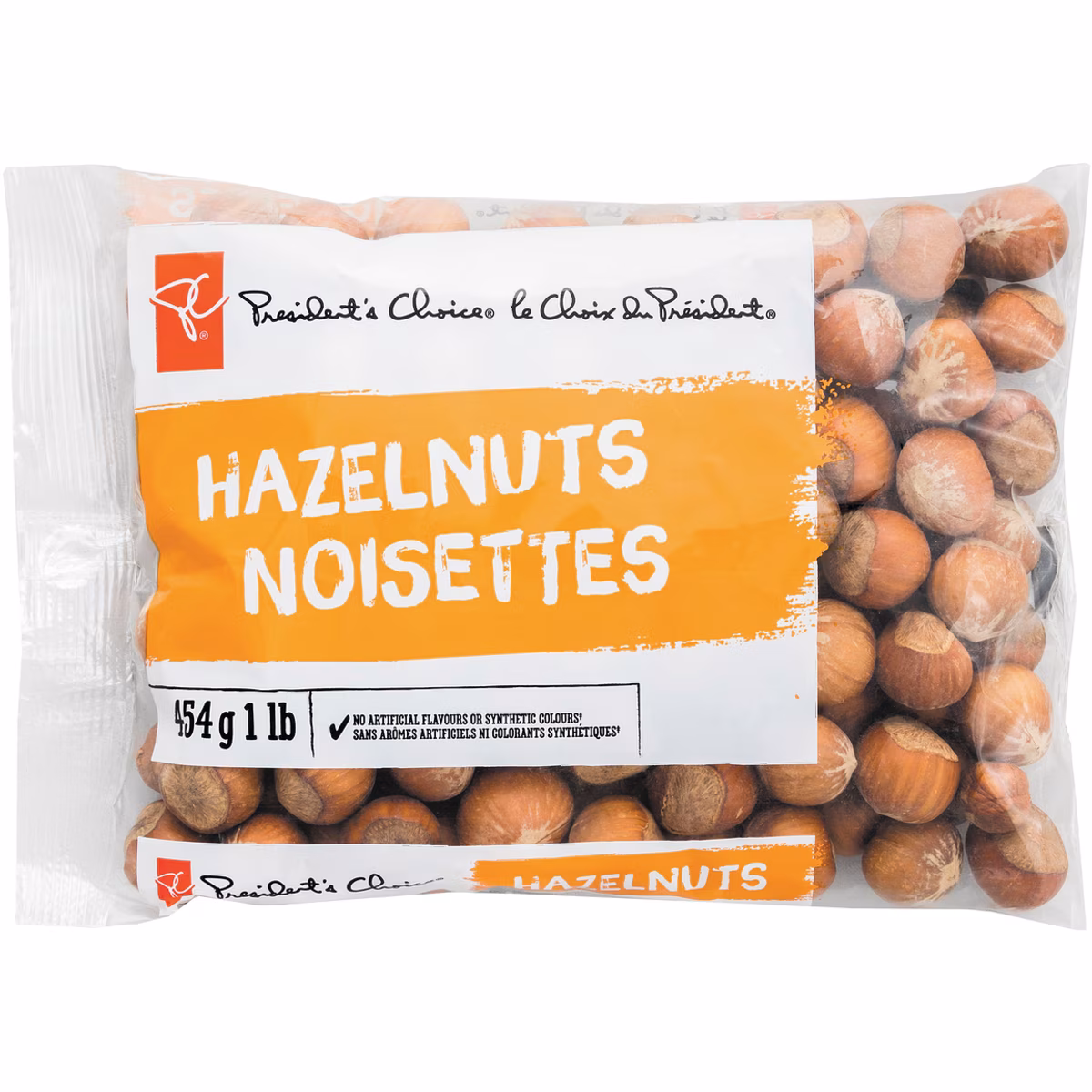 Noisettes en coquille