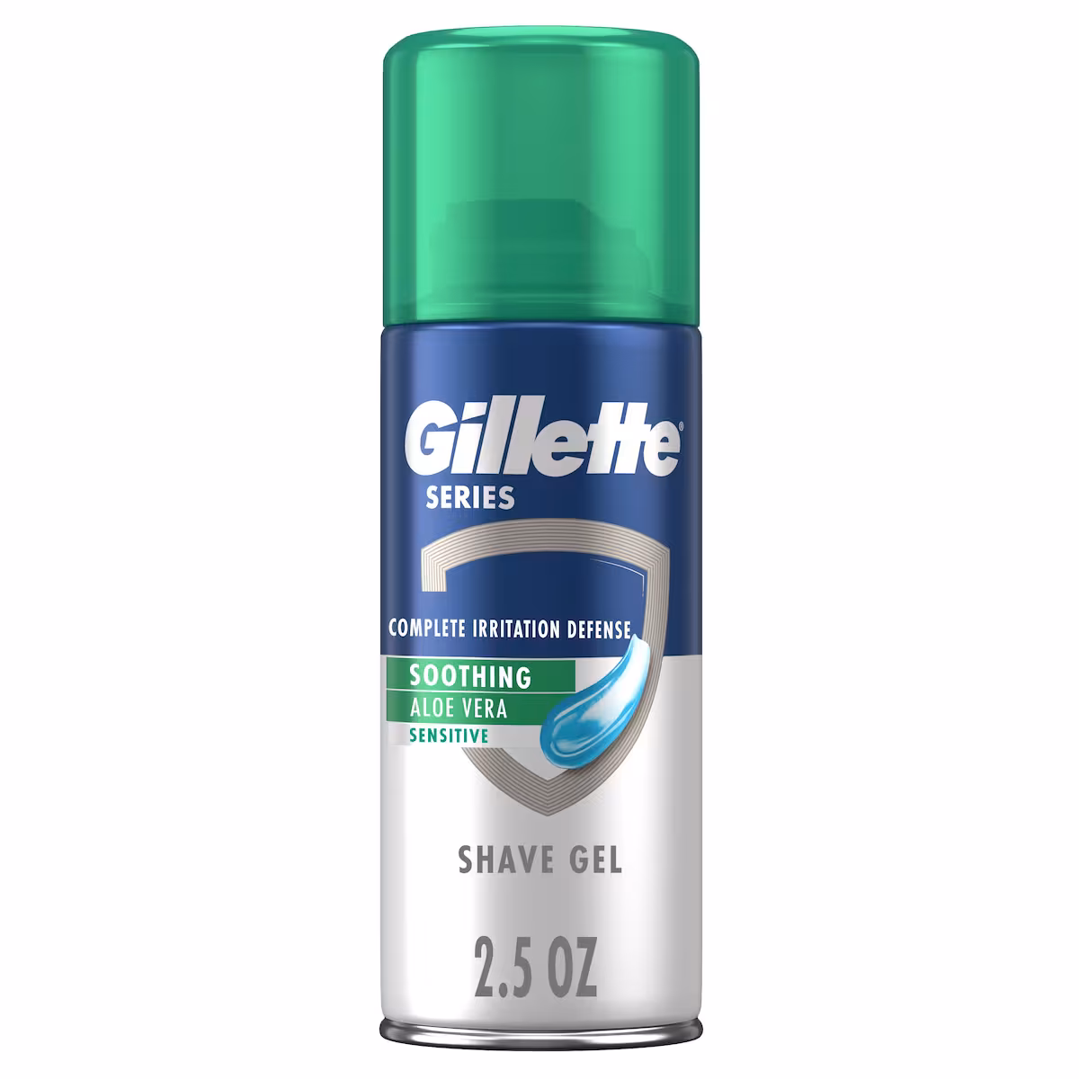Gel à raser Series Peau sensible