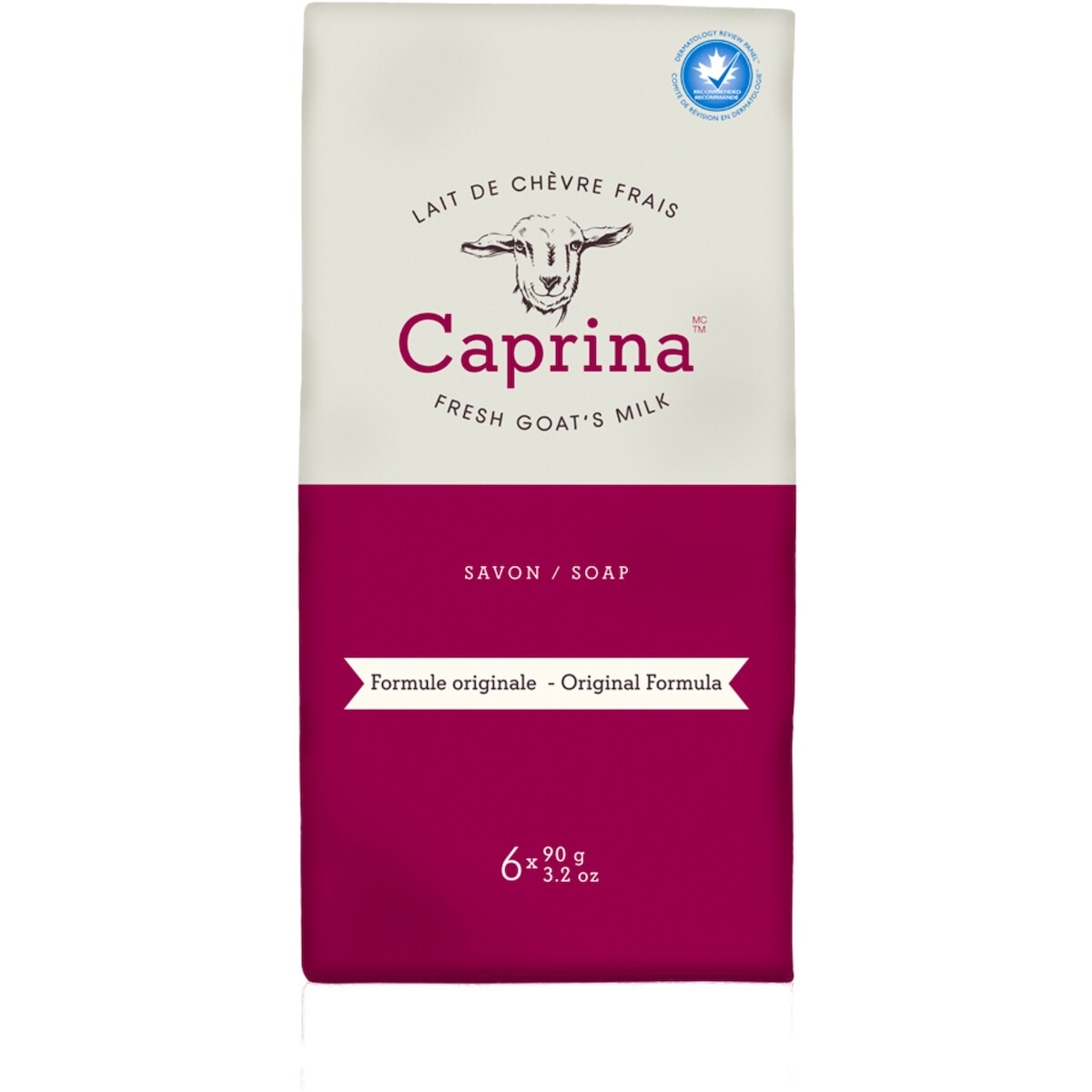 Savon Caprina Original, 6unités