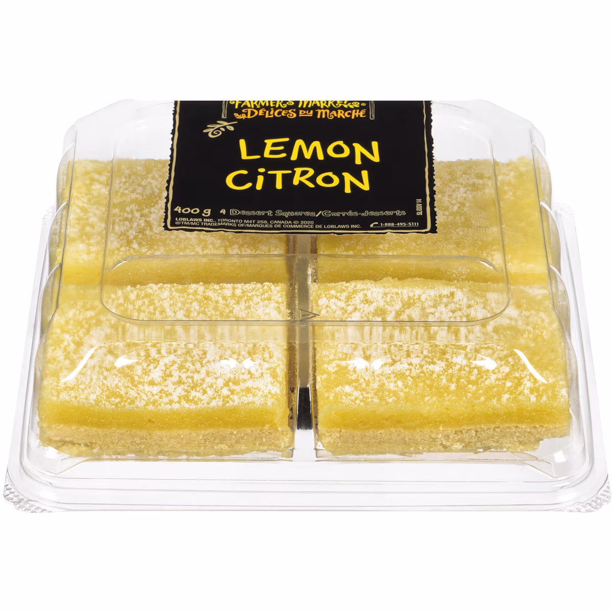 Dm Carres Au Citron