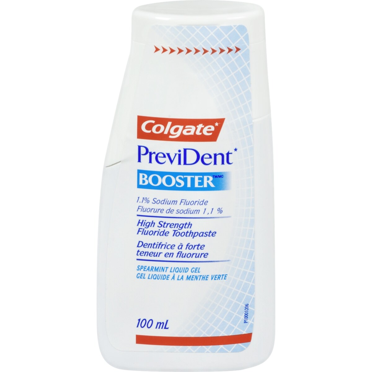 Dentifrice, PreviDent Booster, Menthe verte