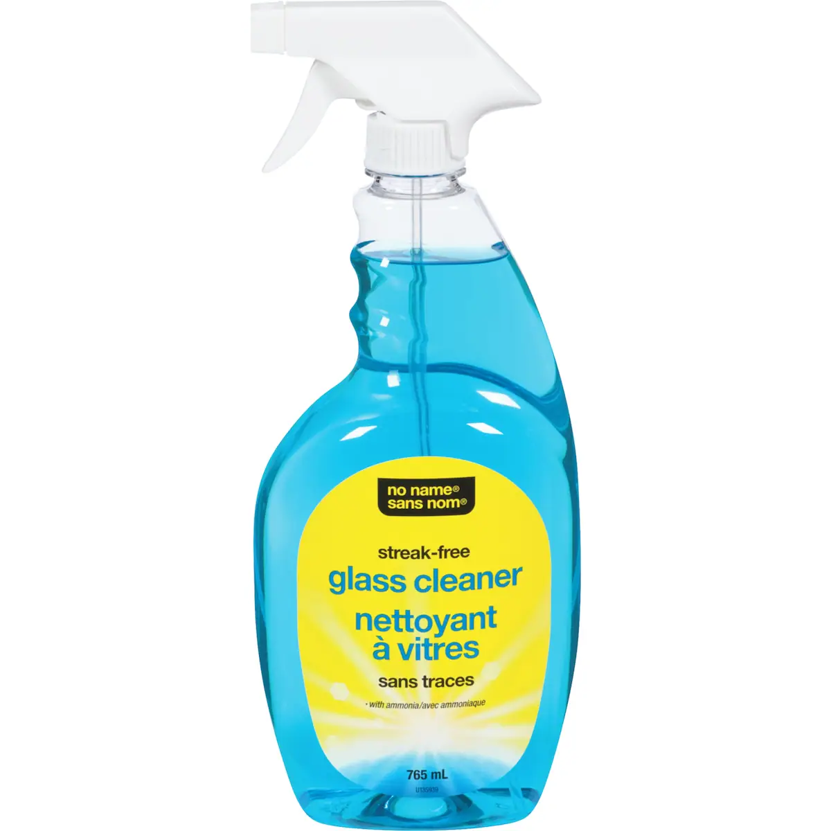 Nettoyant à vitres sans traces
