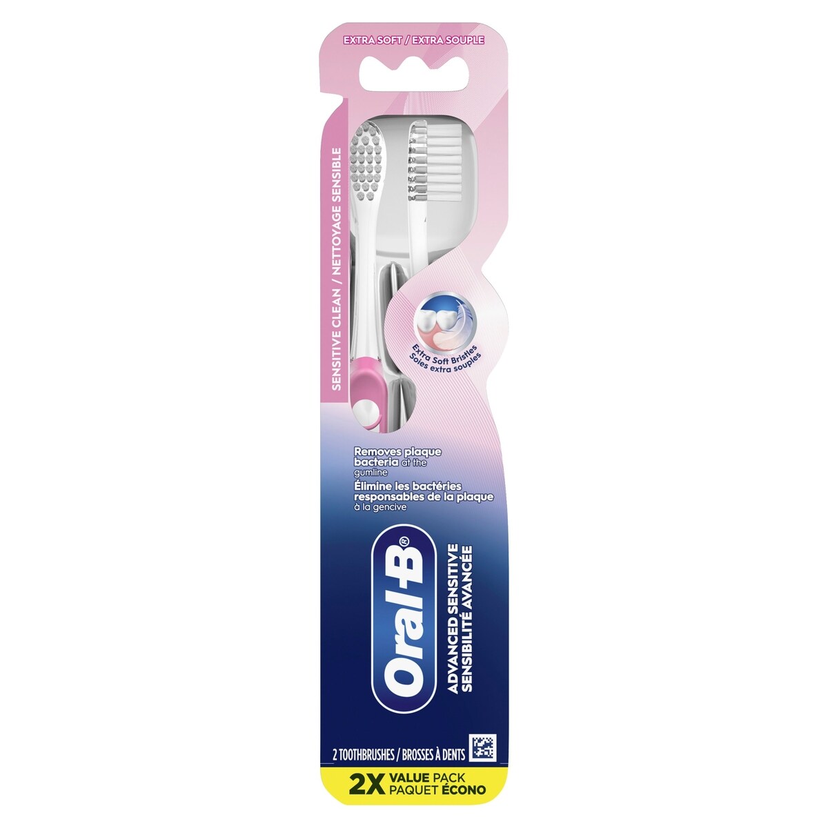 Sensi Soft-Brosse a dents -35souple