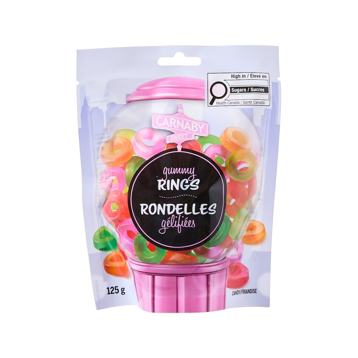 Rondelles gommeuses