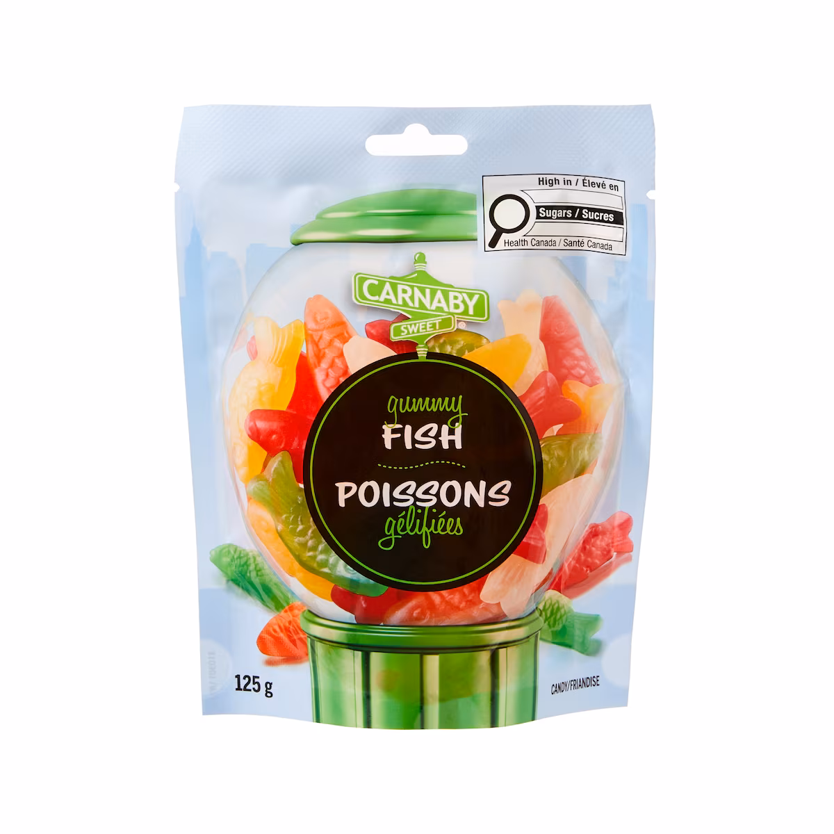 Poissons gommeux