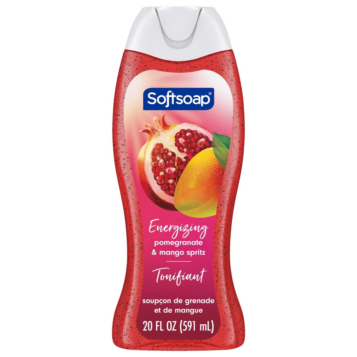 Gel douche Pomegrenade et mangue