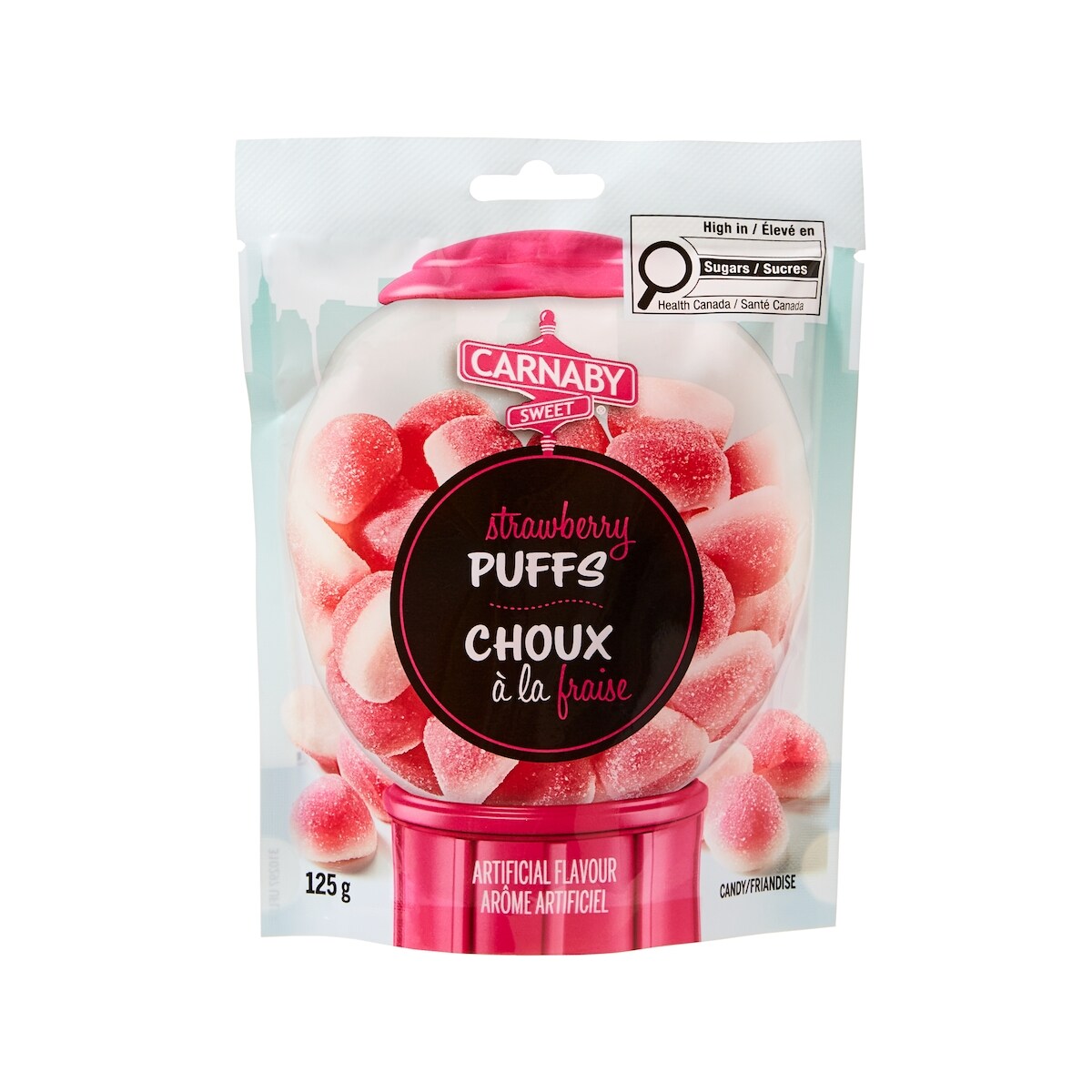 Choux à la fraise