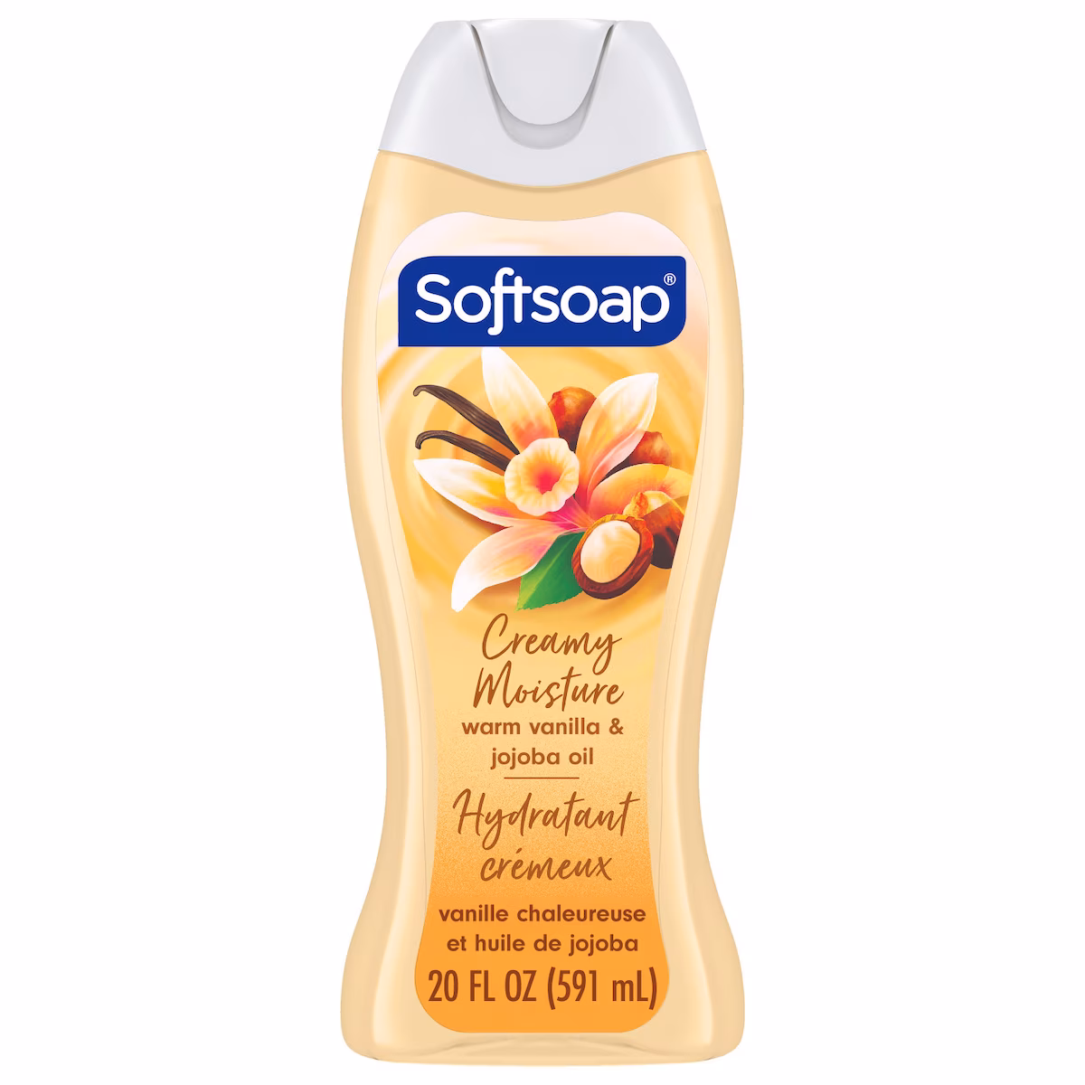 Gel douche hydratant  Vanilla and Jojoba Oil