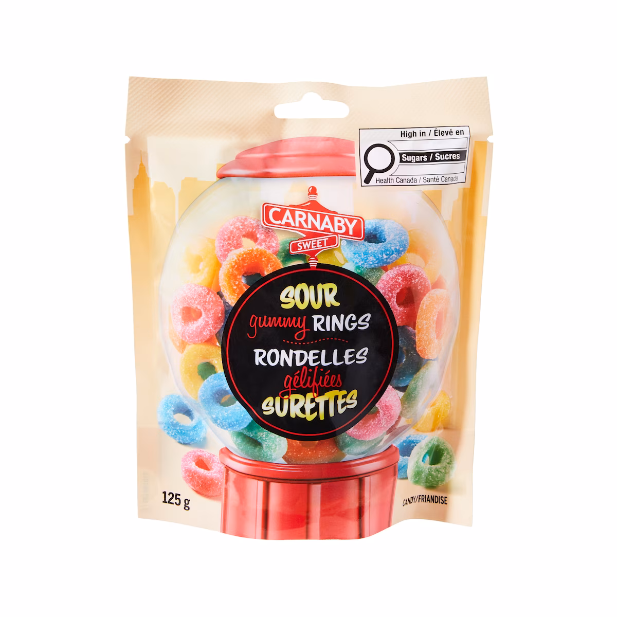 Rondelles gommeuses surettes