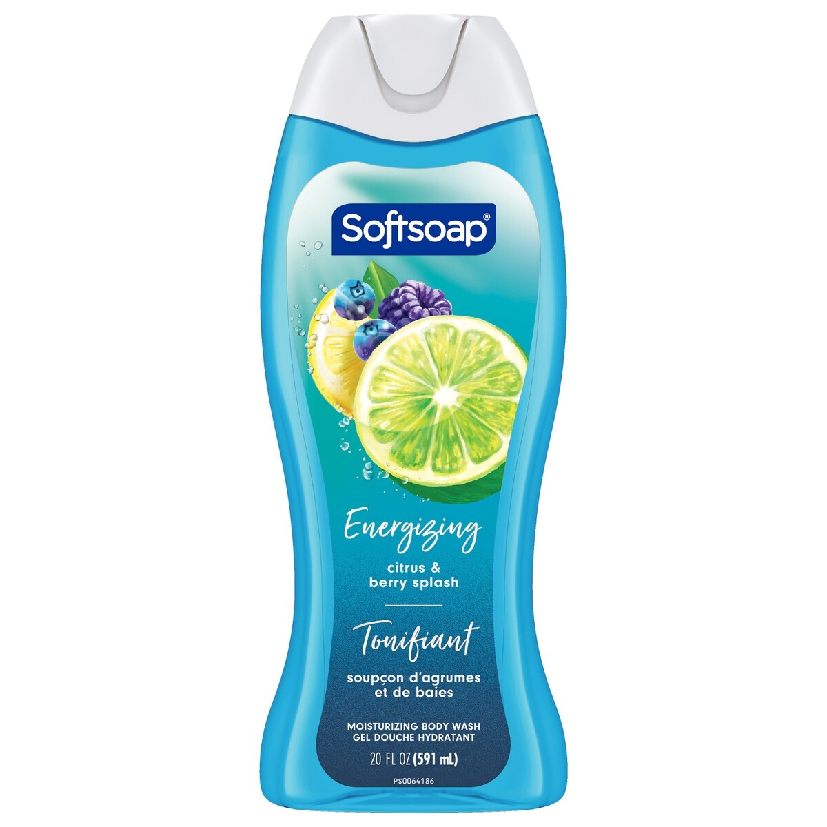 Gel douche Body Citrus Scent and Berry Splash