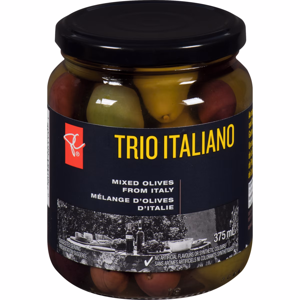 Bl Trio Italiennes D'Olives