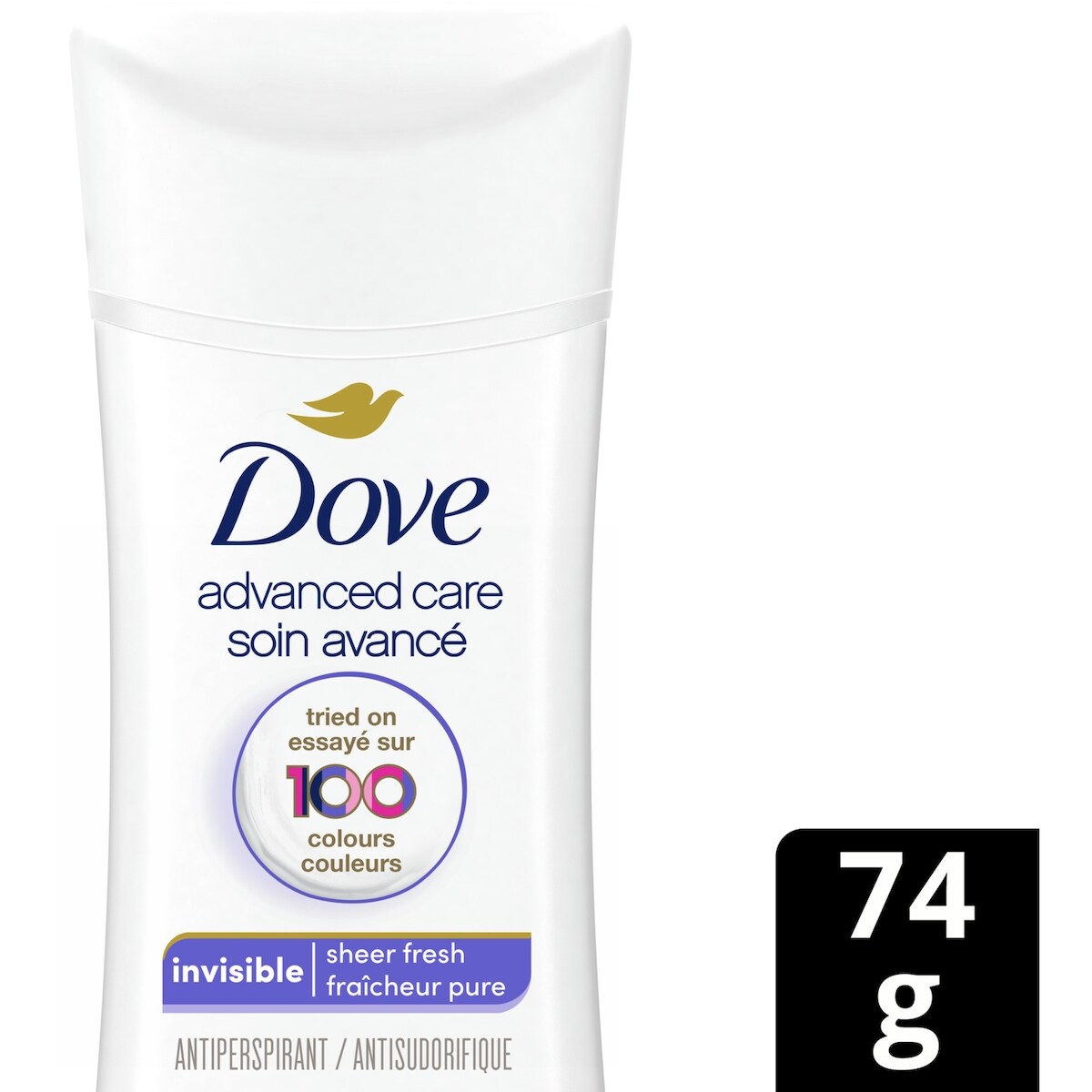 Soin Avancé Invisible Antisudorifique Parfum Fraîcheur Pure