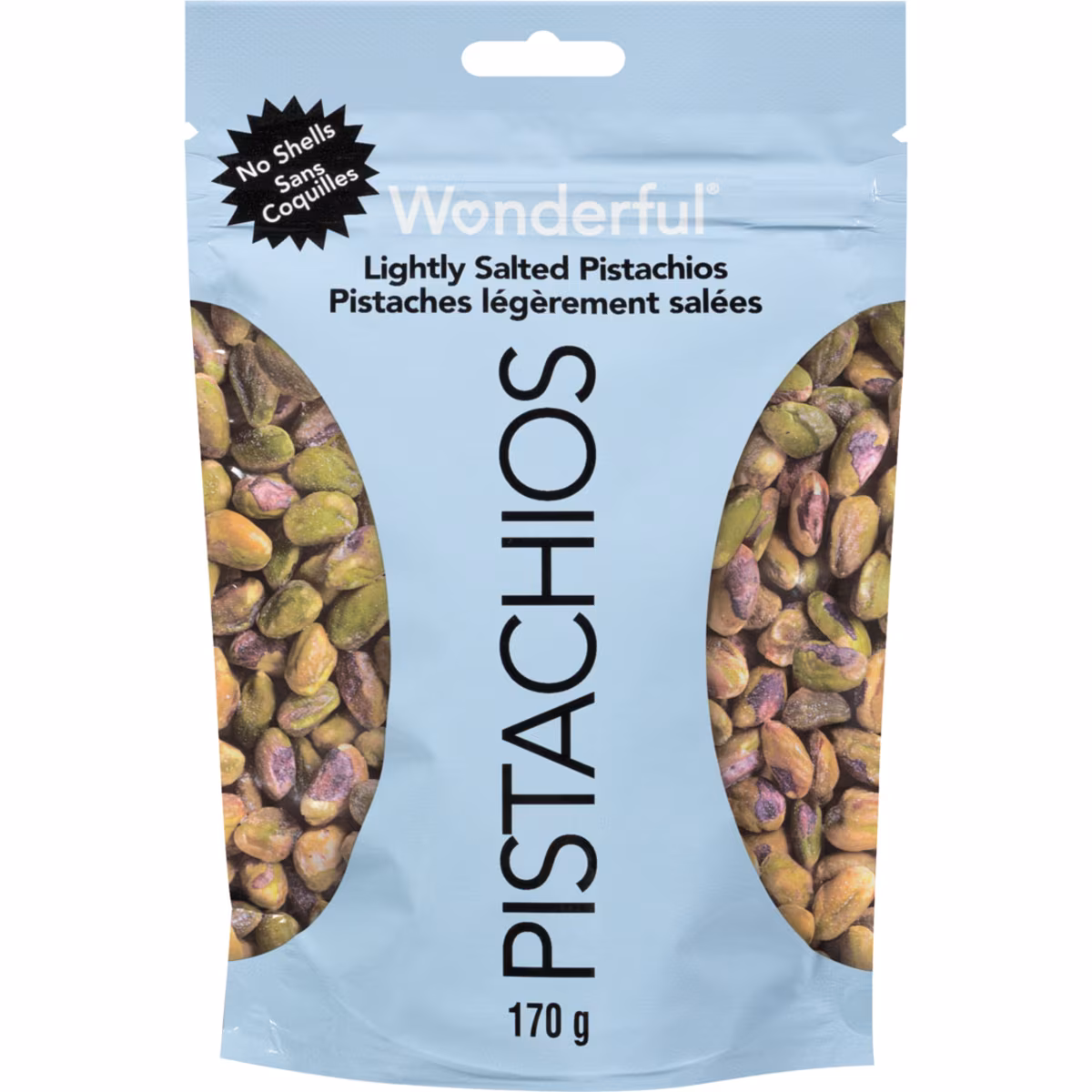 Wndrfl Pist No Shells Ls 170G