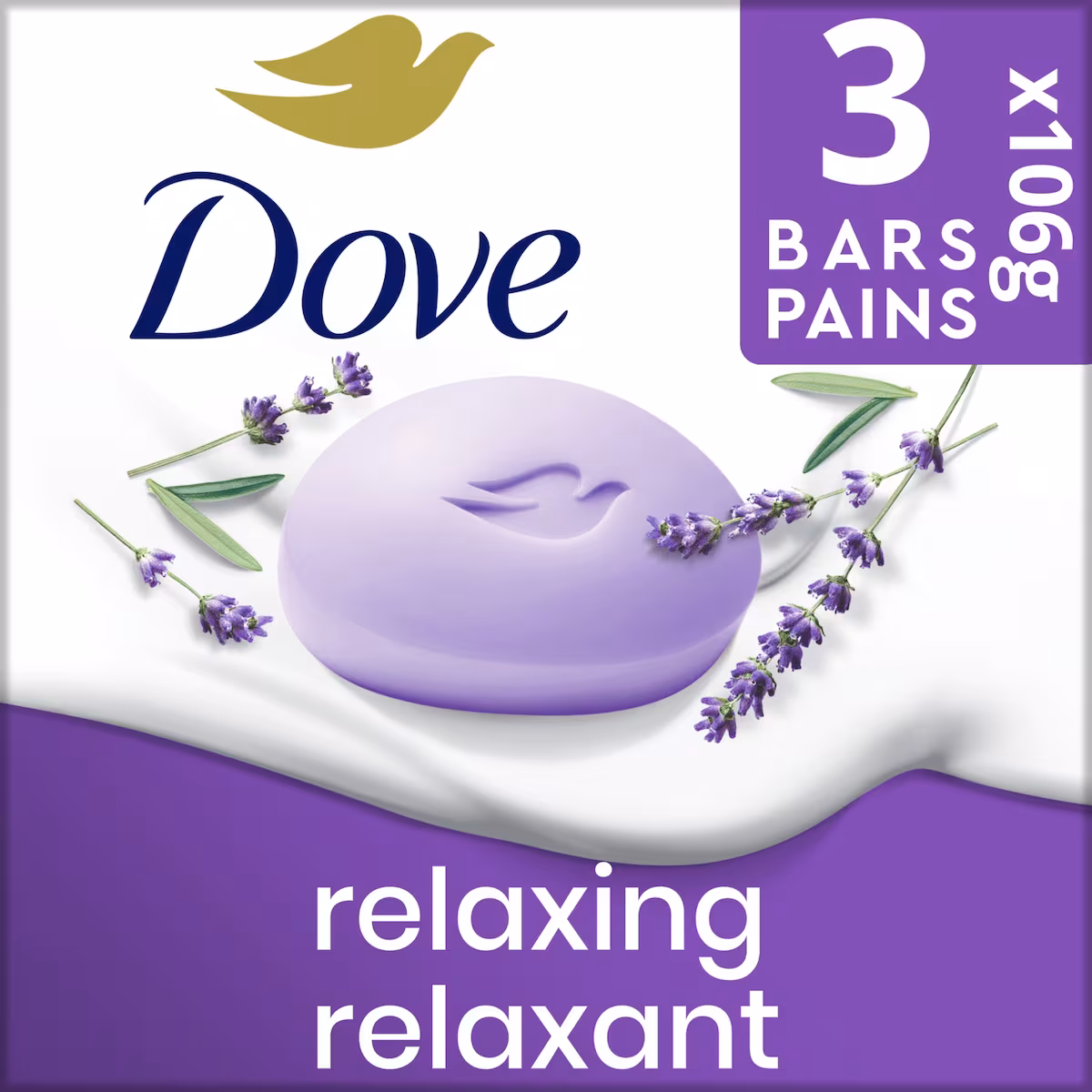 Pain De Beauté Lavande Relaxant Pour Une Peau Douce Et Soignée