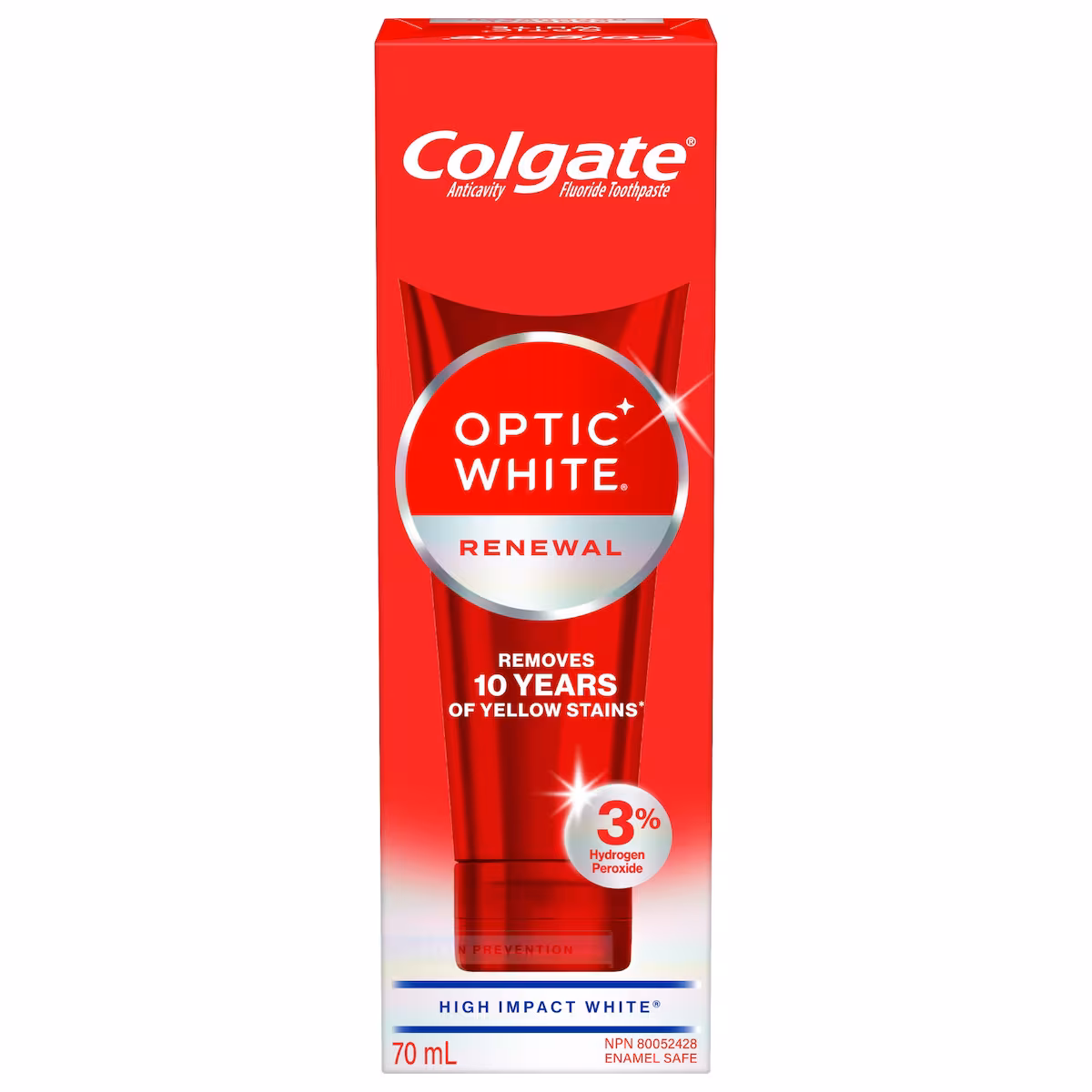 Dentifrice Blanchissant Optic White Renewal High Impact White