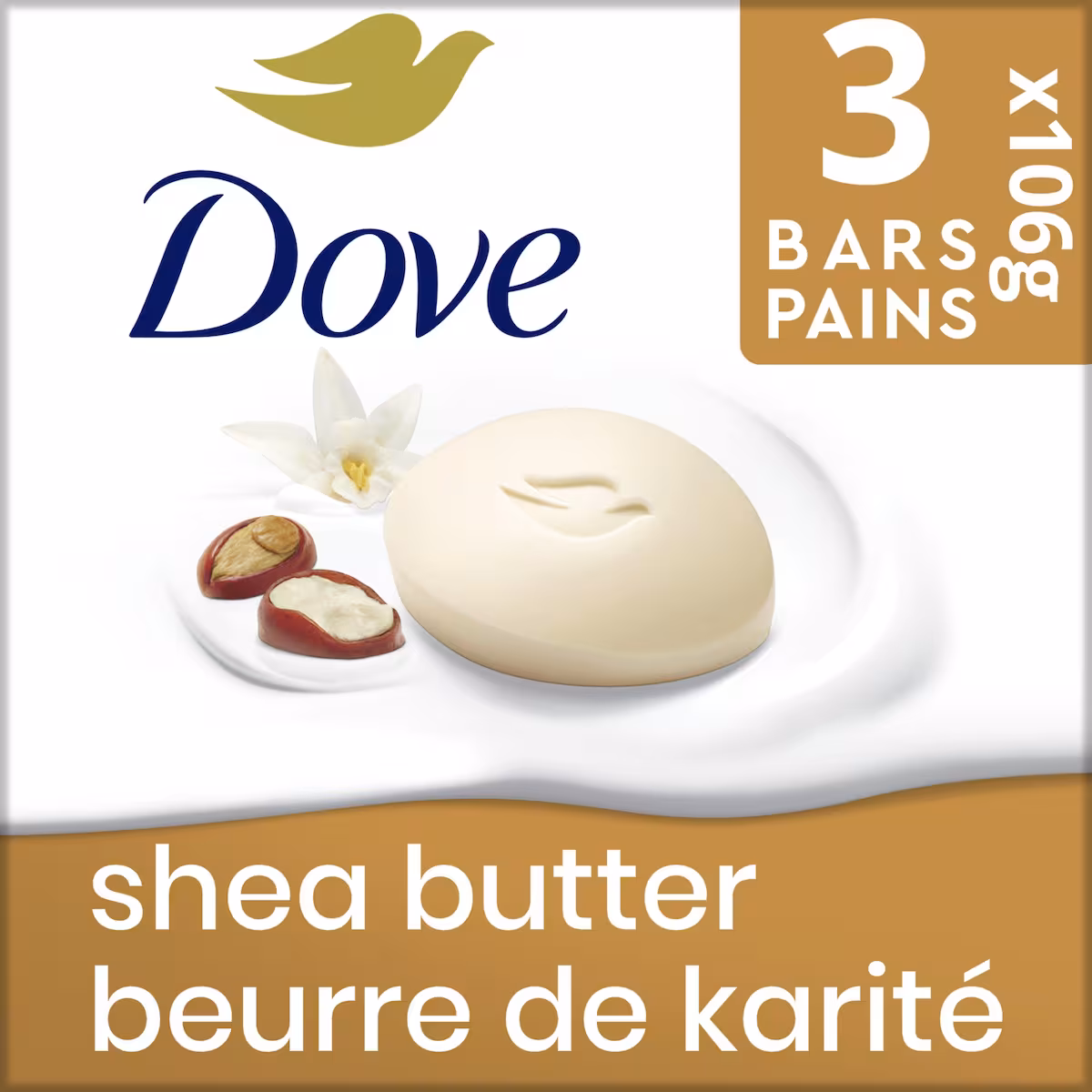 Pain de beauté pour une peau douce et soignée avec 14 de crème hydratante