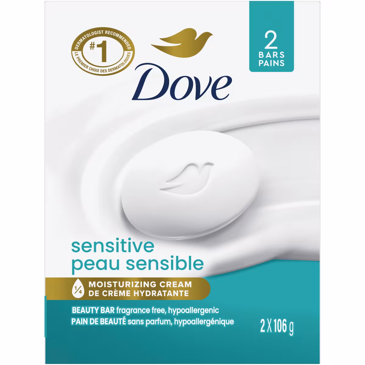 Pain de Beauté plus hydratant qu'un savon peau sensible