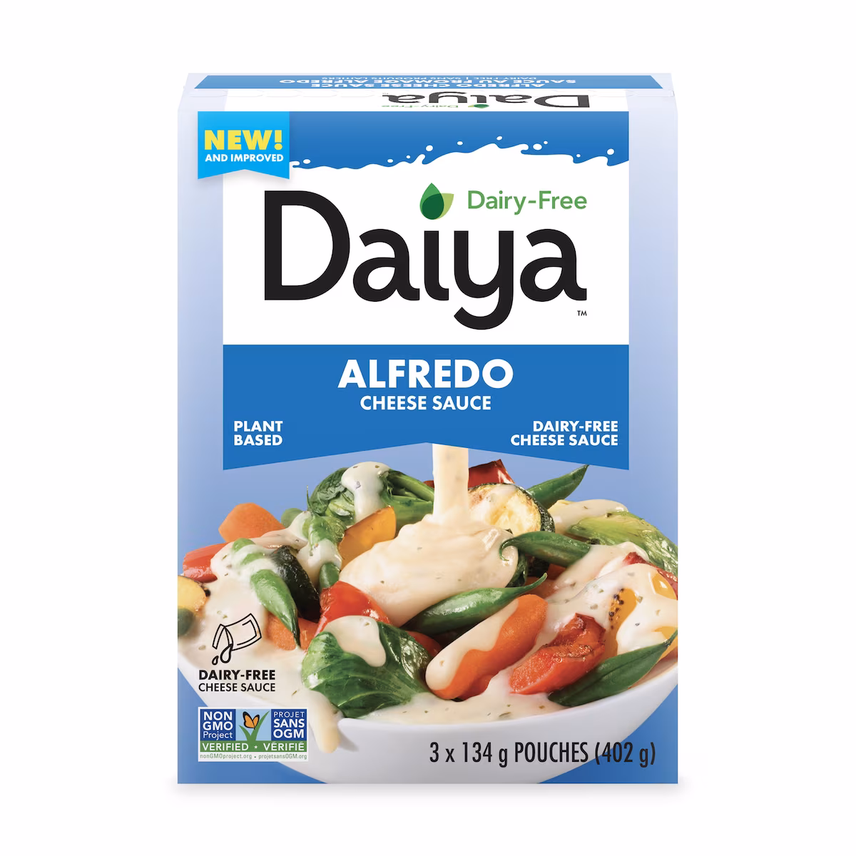 Sauce de luxe à saveur Alfredo