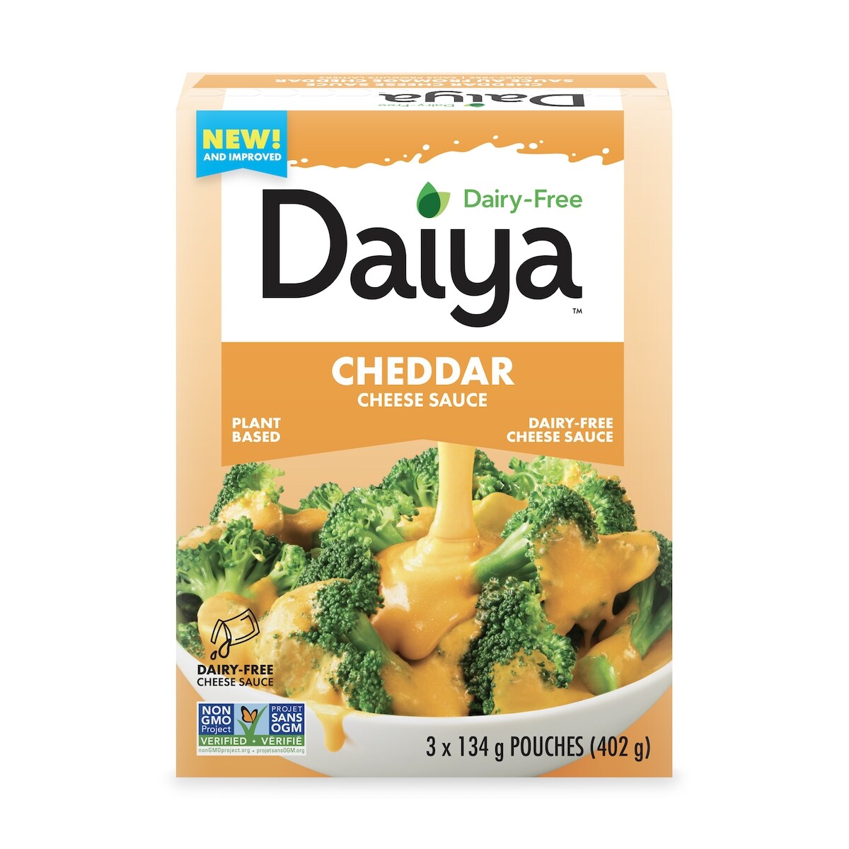 Sauce de luxe à saveur de cheddar