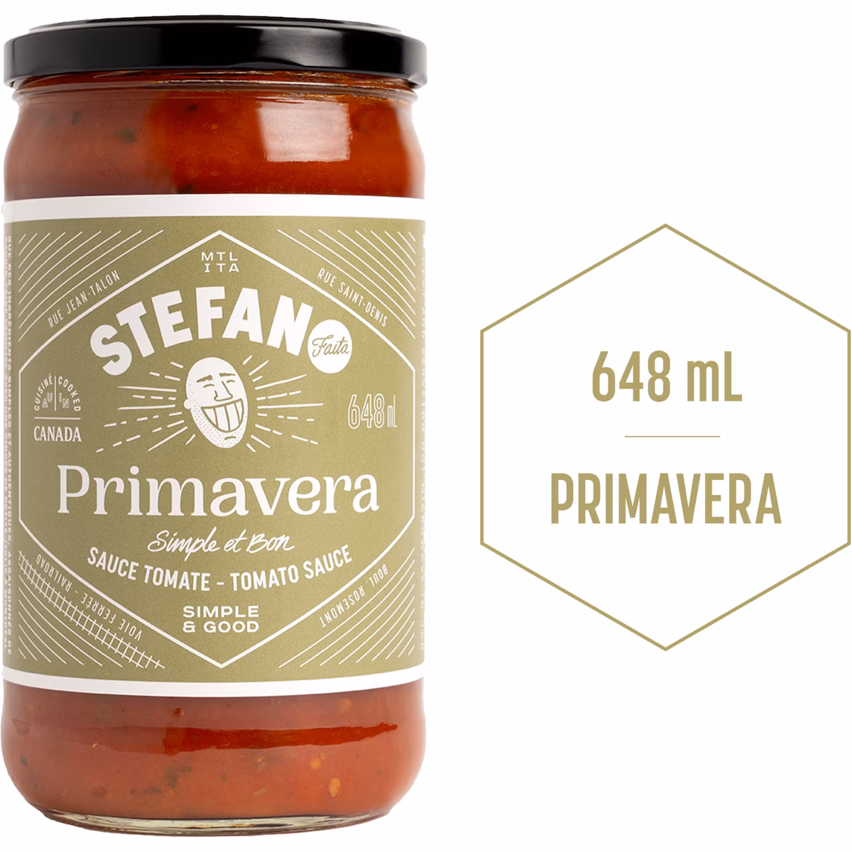 Sauce tomate pour pâtes primavera