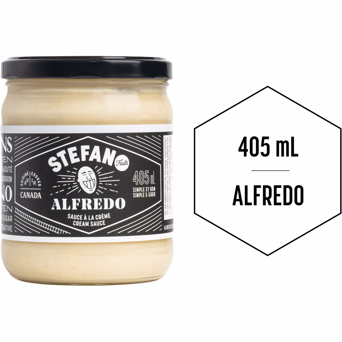 Sauce pour pâtes crémeuse Alfredo