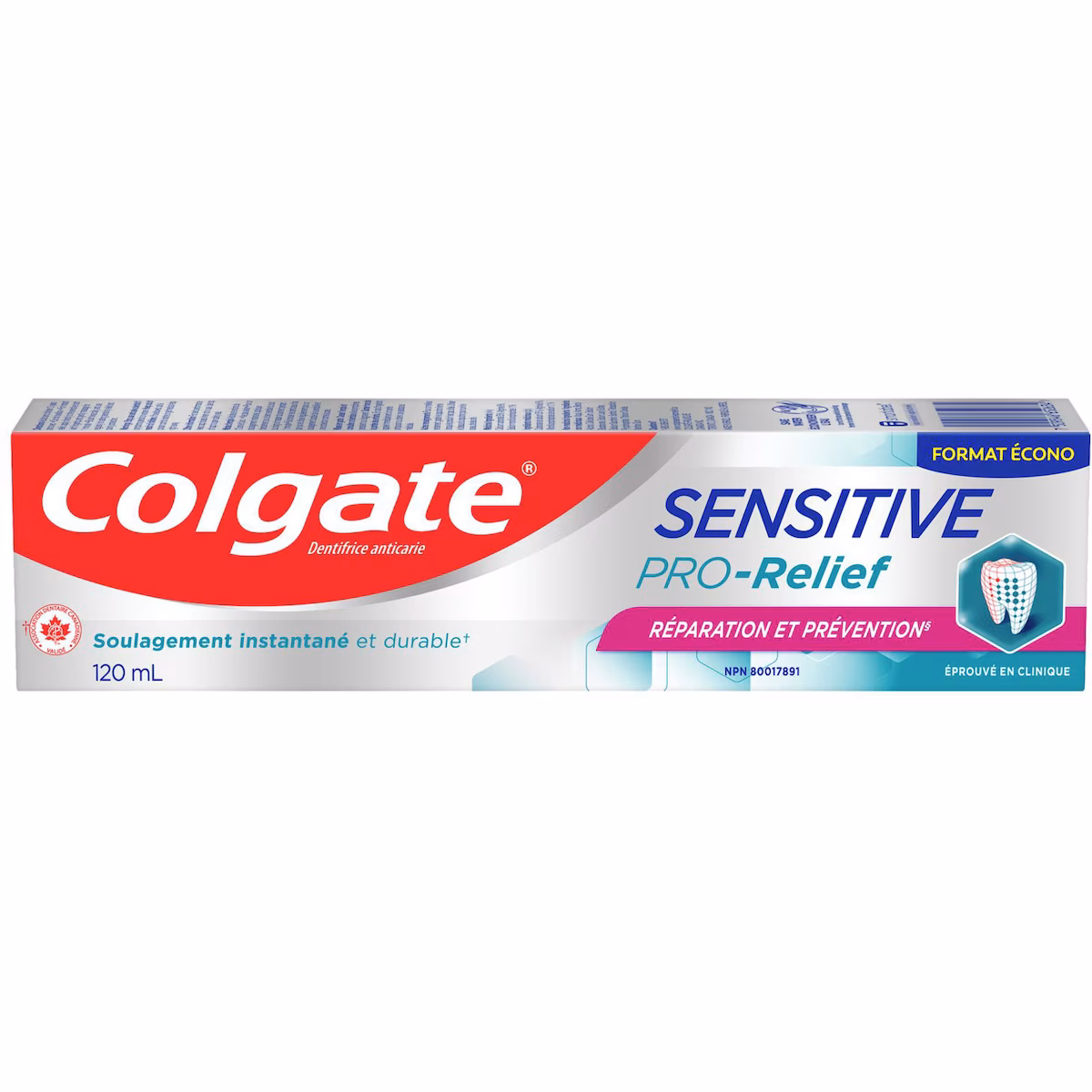 Dentifrice Sensitive Pro-Relief Réparation et Prévention