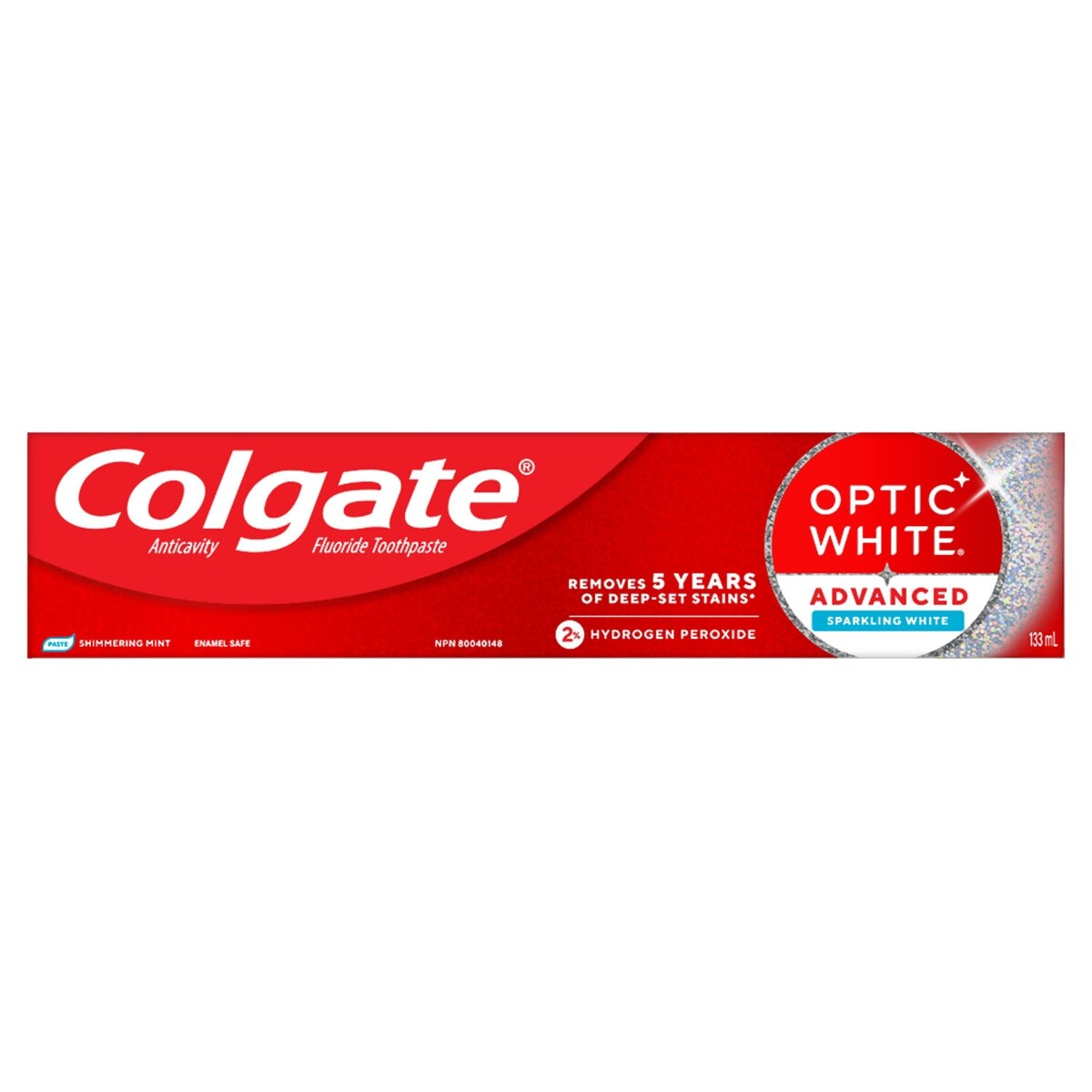 Dentifrice Optic White Avancé Blanc Éclatant