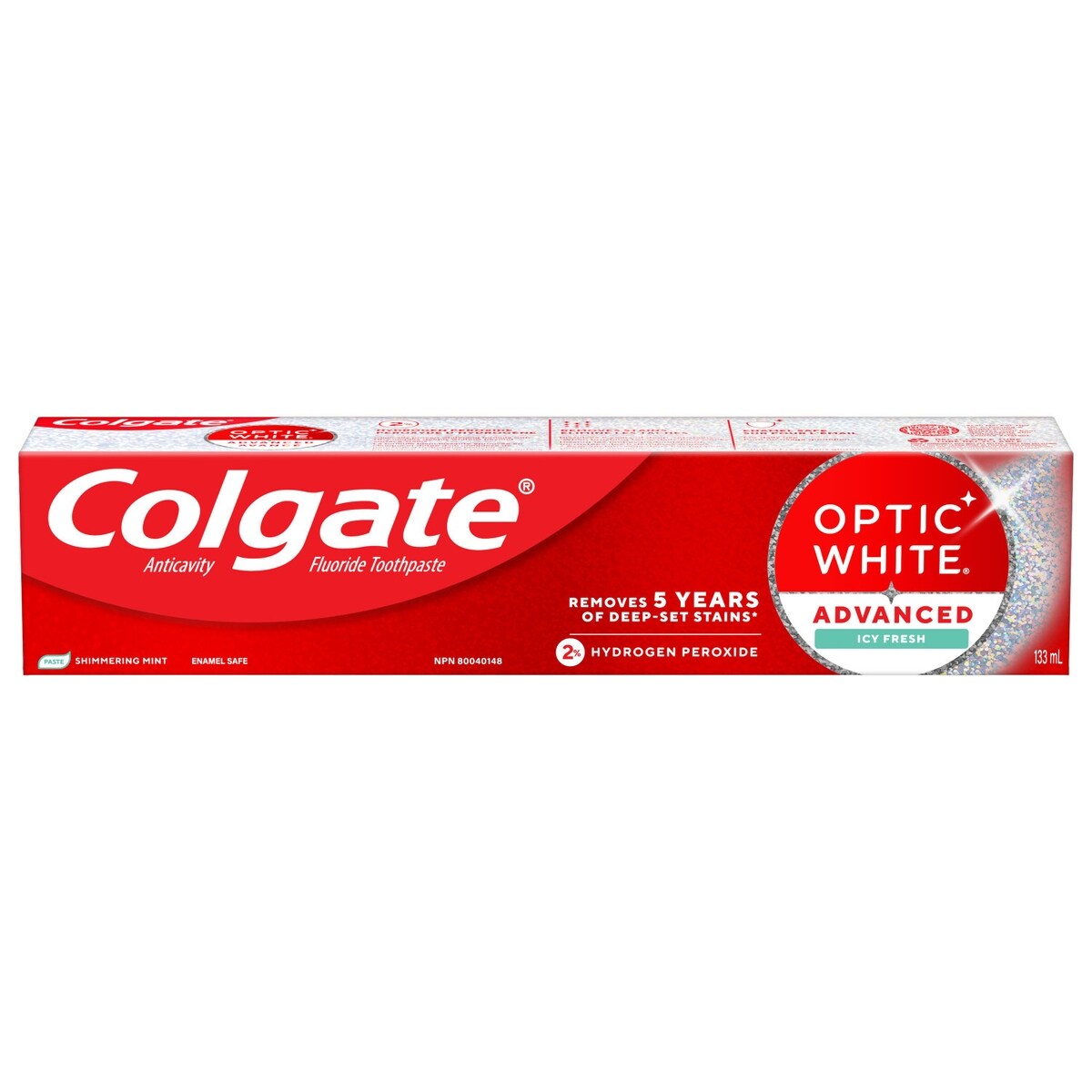 Dentifrice Optic White Avancé Fraîcheur Glacée