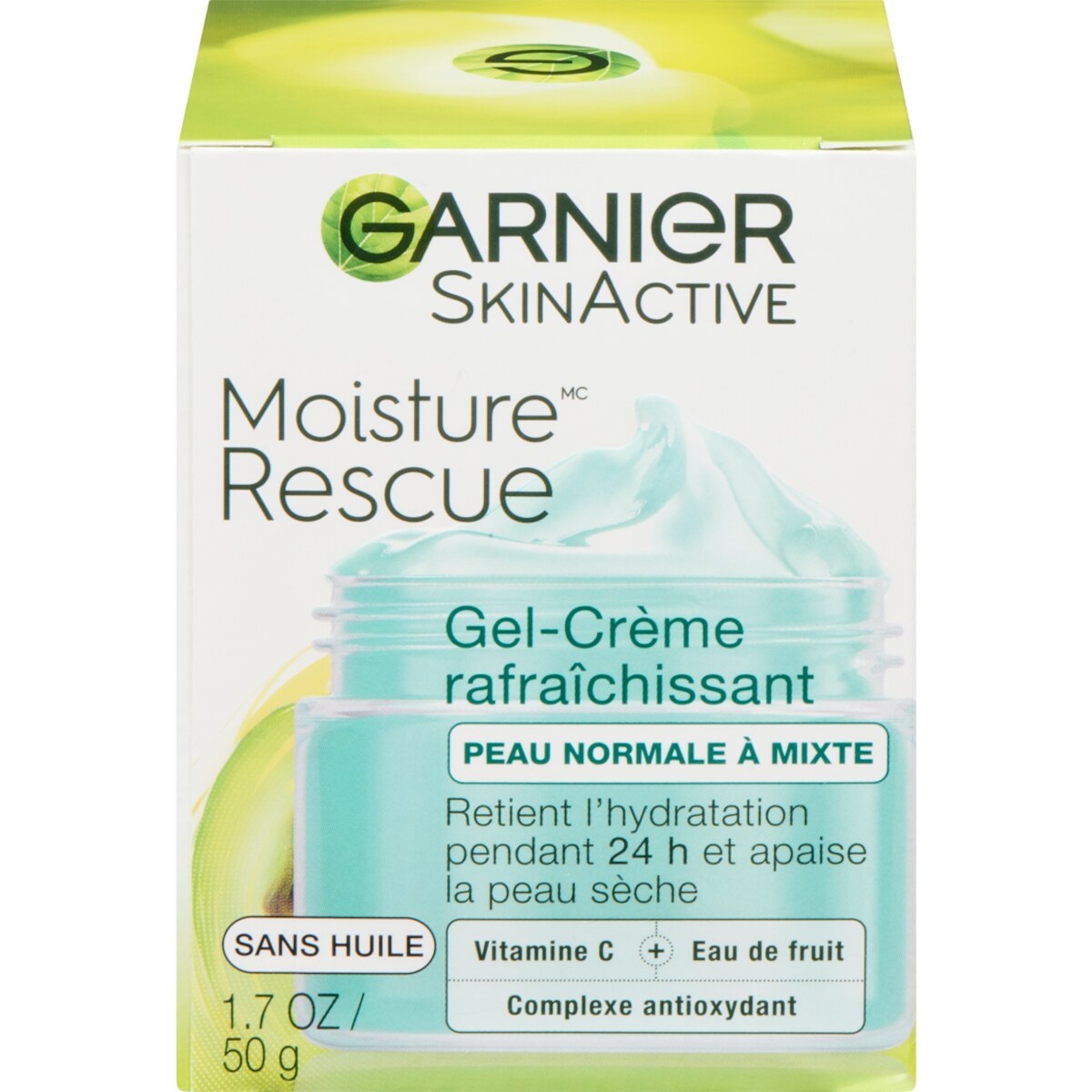 Peau Normale À Mixte Gel-Crème Rafraîchissant