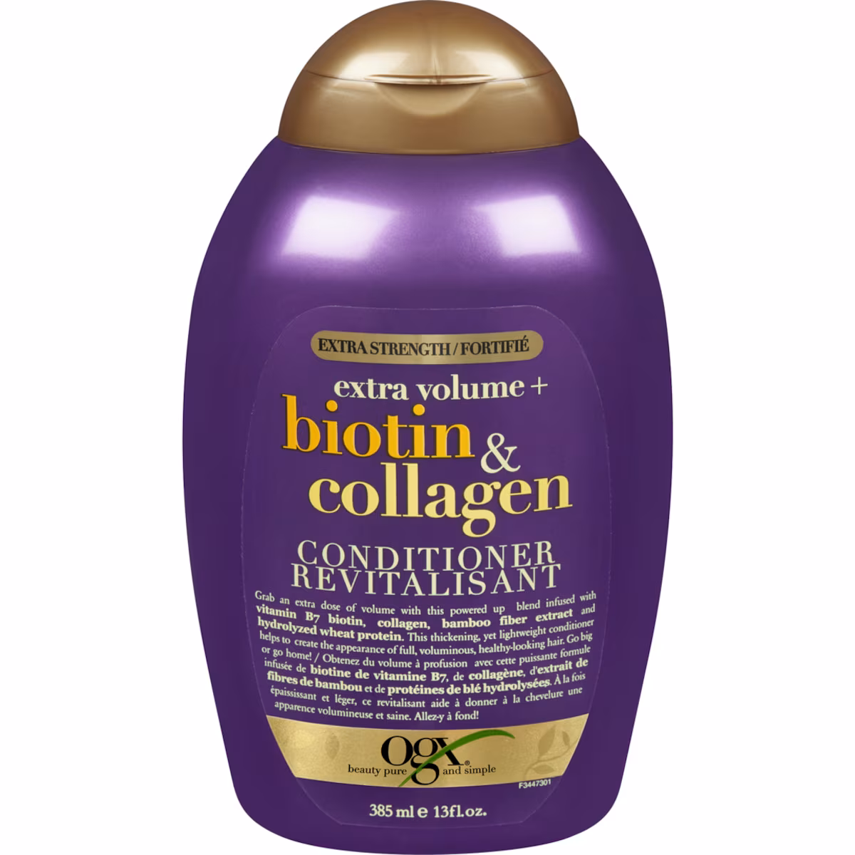 Revitalisant biotine et collagène
