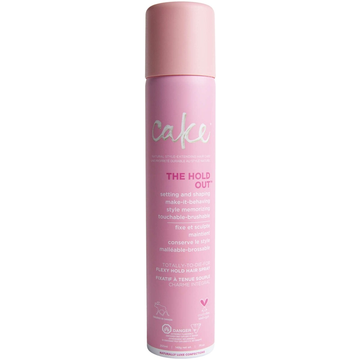 Cake the hold out fixatif à tenue souple