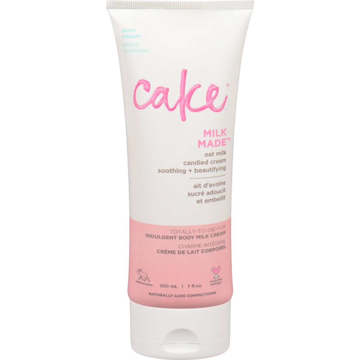 Crème De Lait Corporel